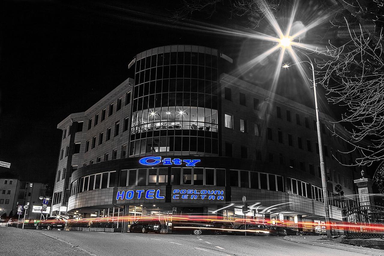 Hotel City Prnjavor Exteriér fotografie
