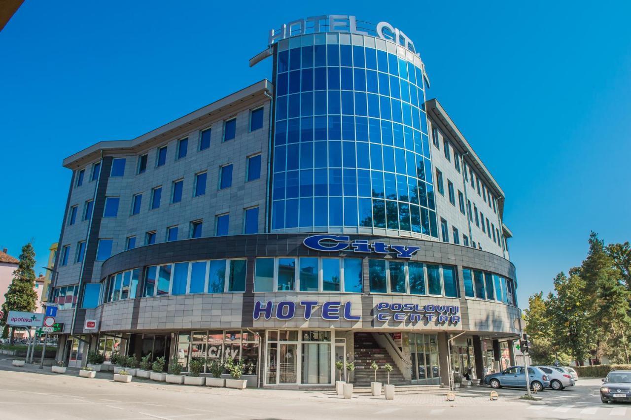 Hotel City Prnjavor Exteriér fotografie