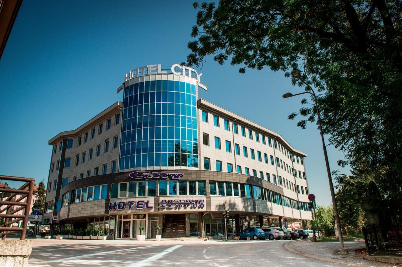 Hotel City Prnjavor Exteriér fotografie
